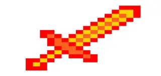 Fire Netherite Sword