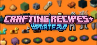 Crafting Recipes+ 2.0