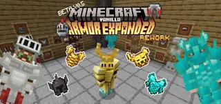 Vanilla Armor Expanded Rework Beta V0.5