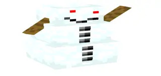 Evil Snow Golem