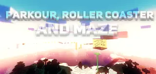 Minecraft Parkour, Roller Coaster & Maze NEW 1.0.3