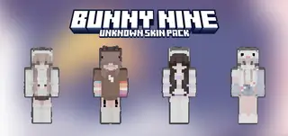 BUNNY NINE - SKIN PACK