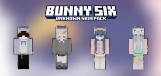 BUNNY SIX - SKIN PACK