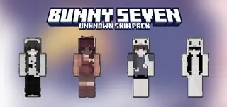 BUNNY SEVEN - SKIN PACK
