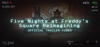 [MAP] Five Nights at Freddy's: Square Reimagining