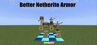 Better Netherite Armor (by Th1rdy4321)