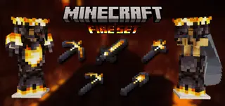 SirRiesling's Fire Set Java & Bedrock