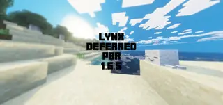 Lynx Deferred PBR Renderdragon(Deferred Rendering With PBR)(MCPE Shaders)(Not RTX)