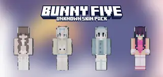 BUNNY FIVE - SKIN PACK