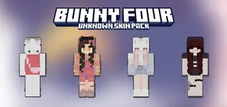 BUNNY FOUR - SKIN PACK