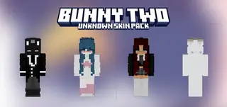 BUNNY TWO - SKIN PACK