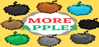Expanded Apple+ – New Foods & Effects | MCPE/Bedrock 1.18+1.21+