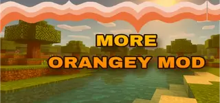 More ORANGEY MOD