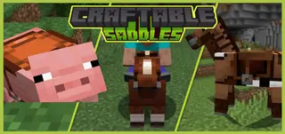 Craftable Saddles - 1.21.60+