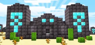 Minecraft But There Are Custom Temples