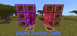 More Armor V0.1 Beta