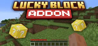 Lucky Block Addon