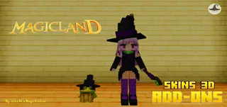 MagicLand bruja rana
