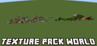 Texture pack review world