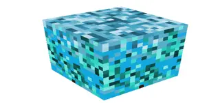 Colored ancient debris