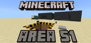 Area 51 in Minecraft