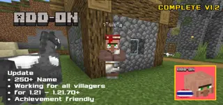 [ไทย🇹🇭] Villager Thai Name 1.2 [Update] [1.21+]