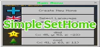 Just Simple Sethome V3  [1.21.70+]
