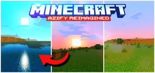 AziFy Reimagined V3 || 1.21.70+ MCBE Shader