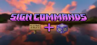 Sign Commands 1.21.70+