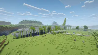Giant Plane Wreck