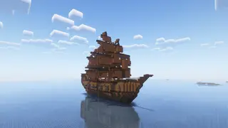 Villager Warship