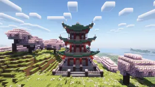 Villager Pagoda House