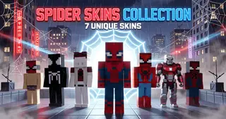 Spider Skins Collection
