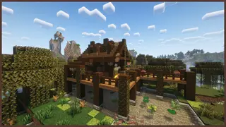 Old fisherman swamp house