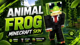 Animal Frog Minecraft Skin