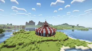 Villager Circus Tent
