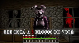 Please Leave Me Alone [Minecraft Horror Addon] stalker