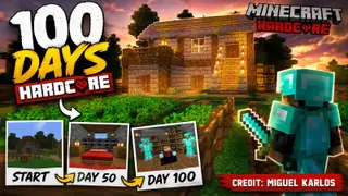 A 100 HARDCORE DAYS CHALLENGE BY MIGUEL KARLOS
