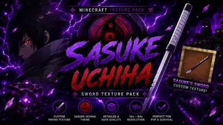 Sasuke Uchiha sword