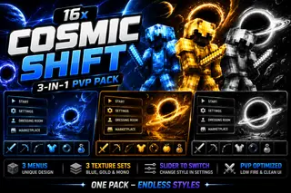 Cosmic Shift 16x
