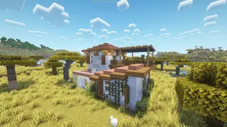 Greek Villager House
