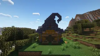 Pumpkin Witch House