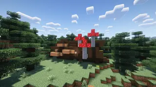 Fallen Log Hideout