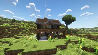 Villager Flower House