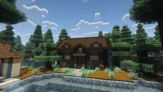 Taiga Survival House