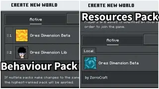 Ores Dimension