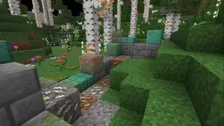 Archeology Addon Birch and Fireflies