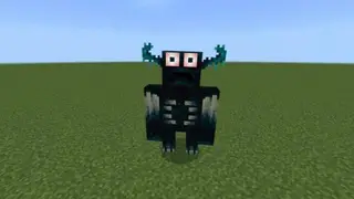 Minecraft But the Warden has Eyes