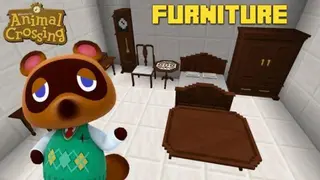Animal Crossing Inspired Furniture
