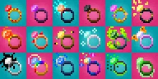 Art's Aura Rings